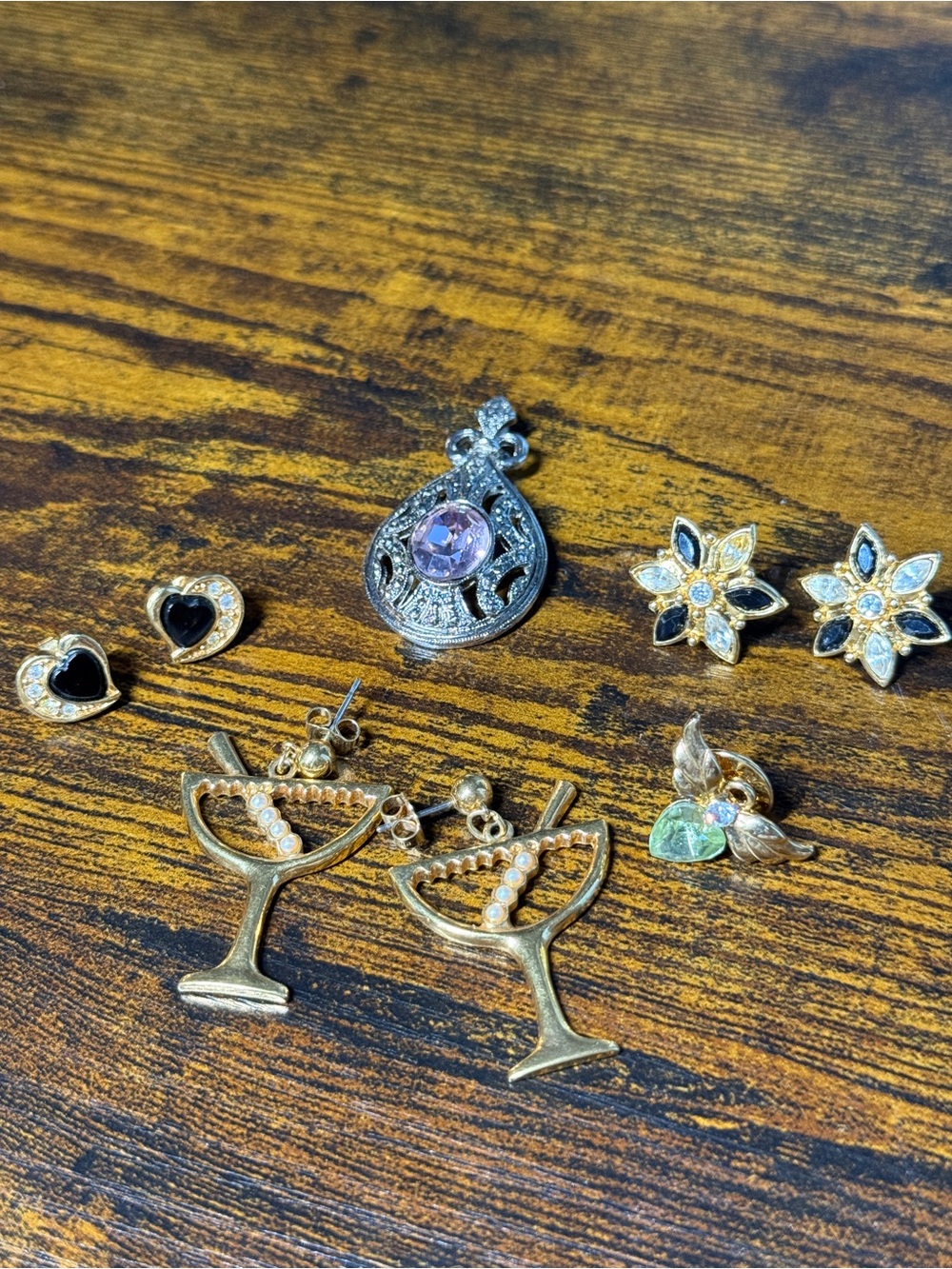 Vintage Avon Jewelry Lot